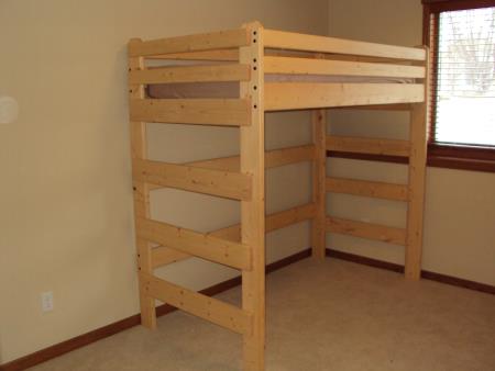 sturdy loft bed